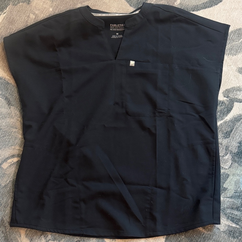 Fabletics oversized scrub top
